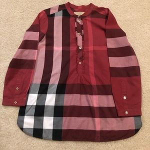 COPY - Women’s Burberry check shirt